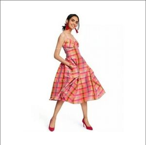 🚨Clearance🚨Isaac Mizrahi For Target Silk Dress